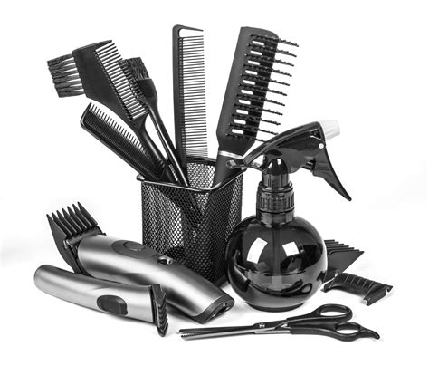 Accomplished cosmetologist magical cutting blades